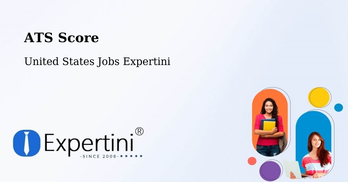 Resume ATS Score & Job Description Match Tool – Saint Anthony - United States Jobs Expertini