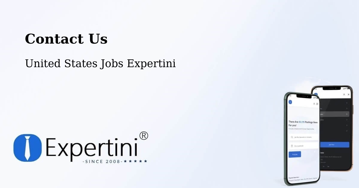 Contact Expertini – Saint Anthony - United States Jobs Expertini