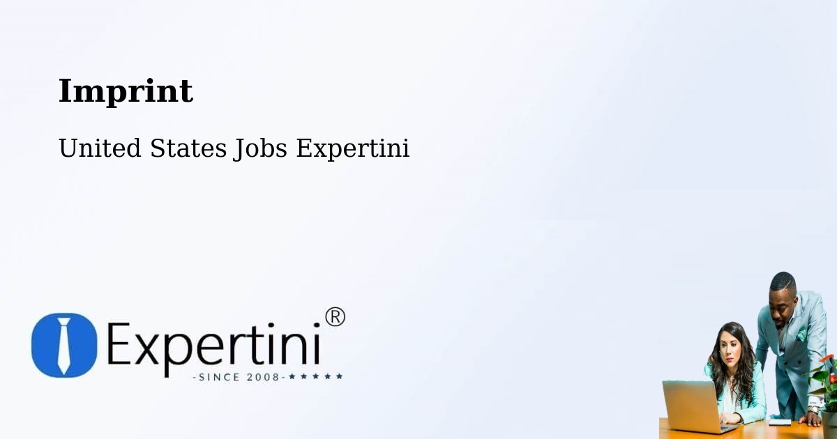 Imprint – Saint Anthony - United States Jobs Expertini