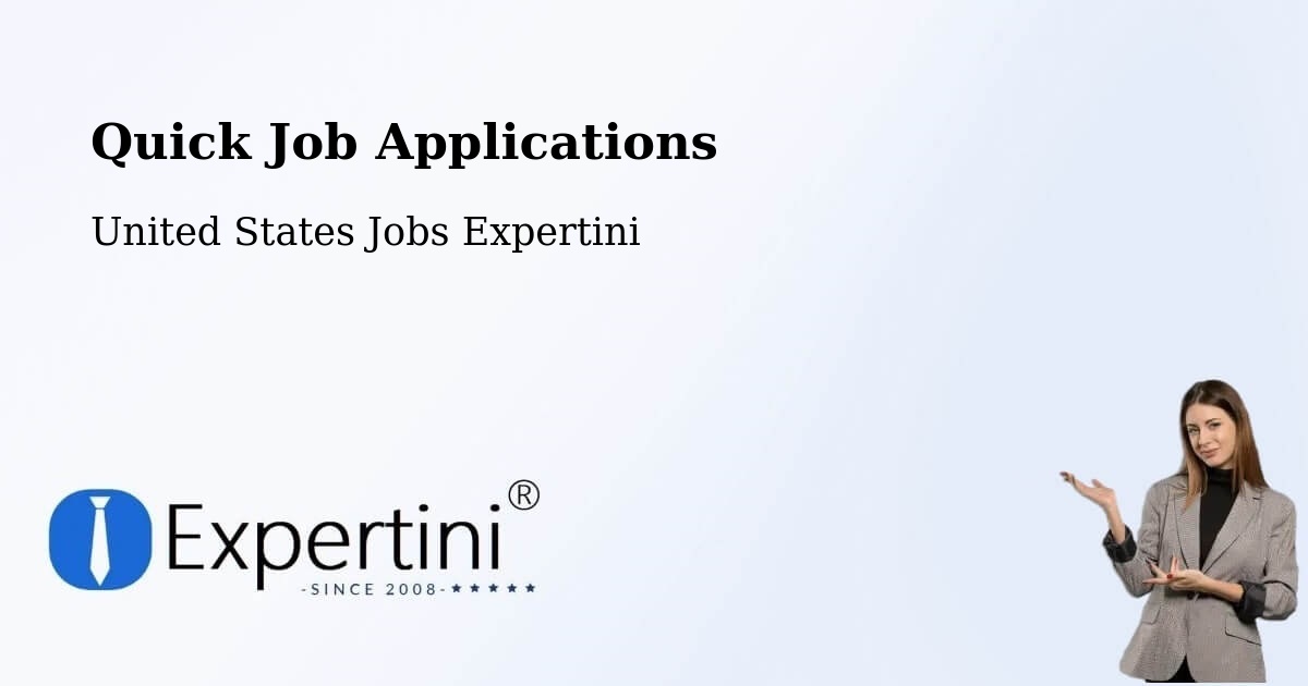 Quick Apply Feature – Saint Anthony - United States Jobs Expertini