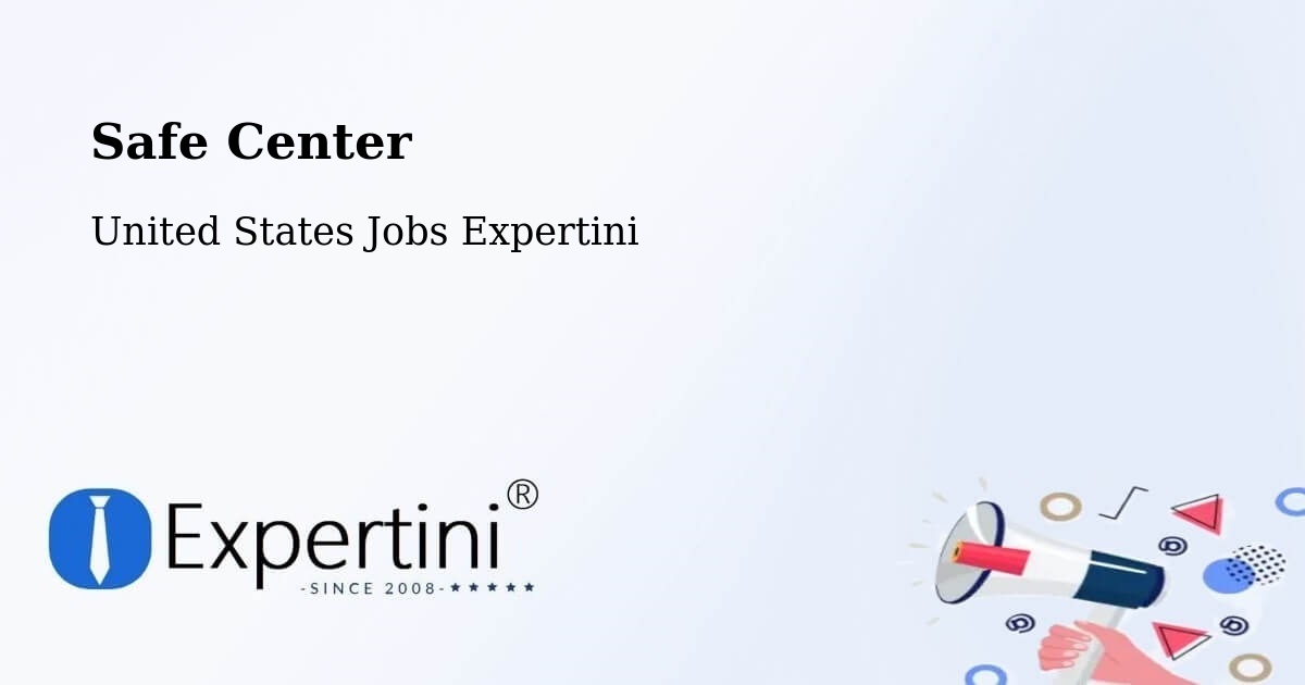 Safety Center – Saint Anthony - United States Jobs Expertini